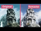 Skyrim – Special Edition Remaster vs. RealVision ENB Mod vs. Original Trailer Graphics Comparison