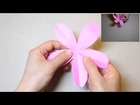 【折紙（origami）】 桜（SAKURA）②　JAPANESE CHERRY BLOSSOM