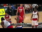 Kevin Hart Duels with Mo'ne Davis During the Sprint All-Star Celebrity Game