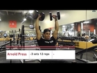 Delts and Biceps Full Workout | GXP