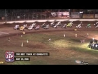 Highlights: World of Outlaws STP Sprint Cars The Dirt Track at Charlotte May 23rd, 2014