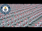Most robots dancing simultaneously - Guinness World Records