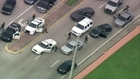 End Of Police Chase In Florida