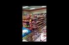 Crazy Ho Trashes Da Sto (Translation: Upset Femail Of The Black Persuasion Causes Havoc In The Local Convenience Store)