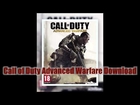call of duty advanced warfare for free download pc and mac game download