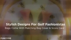 Womens Designer Golf Accessories