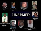 Unarmed & killed by those who are sworn to protect them