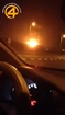 Massive fireball shoots from a burning factory after rocket attack