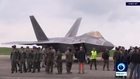 US sends F-22 fighters to Romania after Russian jets buzzed US destroyer