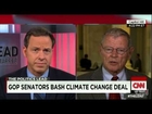 CNNs Jake Tapper interviews James Inhofe