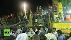 India: Building collapse kills 20, traps 80 workers