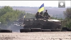 Ukraine:government forces poised to retake pro-Russian held Donetsk