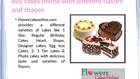 Flowerscakesonline delivers Flowers, Cakes, Chocolates and Combo to your loved one anyw...
