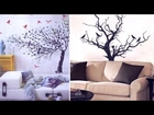 Stunning Tree Wall Decals Interior Design Inspirations - Awesome Slideshow HD