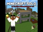 Minecraft PE solo #17 people arguing up stairs 0_-