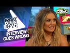 Little Mix storm out of interview on CBBC Friday Download!