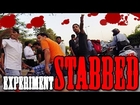 STABBED IN PUBLIC BY GOONS - SOCIAL EXPERIMENT- DANGEROUS INDIAN PRANKS - PRANKS IN INDIA
