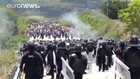 At least six die and scores are injured in Mexico teacher protests
