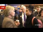 Clinton Confronted By Voter Who Thinks Her Record Shows She Doesn’t Care About African Americans