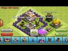 Clash of Clans - Best Town Hall 5/TH5 Hybrid Base Design - Speed Build/Base Design