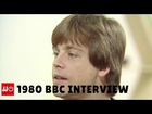 Mark Hamill Carrie Fisher BBC TV Interview 1980 including Prequels