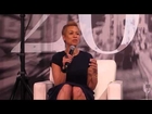 Tonya Lewis Lee giving praise to husband Spike Lee at ABFF 2014