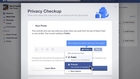 Facebook's Privacy Checkup