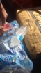 Bottle water turns to ice instantly in North Carolina