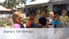 Sophia's Birthday Video
