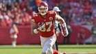 Gesture Results In Fine For Chiefs' Kelce  - ESPN