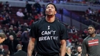 Rose Wears 'I Can't Breathe' Shirt In Protest  - ESPN