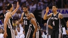 Spurs Advance Thanks To More Options  - ESPN