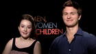'Men, Women & Children' Ansel Elgort And Kaitlyn Dever Introduce An Exclusive Deleted Scene