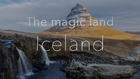 The magic land Iceland