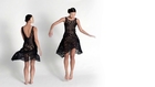 Kinematics Dress - 3D-printed gown in motion
