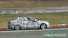 2017 BMW 1-Series Sedan Spy Video