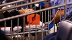 Fan injured after being struck in head by baseball