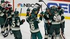 Wild eliminate Blues from playoffs