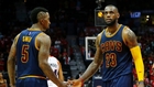 Smith, Cavs take down Hawks in Game 1