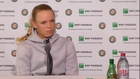 Wozniacki discusses struggles on clay