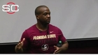 Clarrett addresses Florida State on off-the-field issues