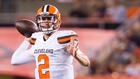 Manziel throws TD in Browns' loss