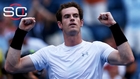Andy Murray storms back to win in five sets