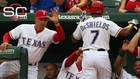 Rangers take over first with walk-off win