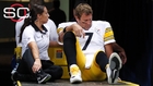 Roethlisberger injury spoils Steelers' win