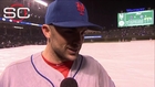 Wright: We're thinking about beating the Cubs tomorrow