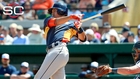 Astros call up 2012 No. 1 pick Carlos Correa