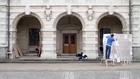 Details and spaces - a temporary installation spatially linking Tate Britain and Chelsea College of Arts.