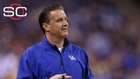 Calipari denies he's leaving Kentucky