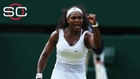 Serena holds off Watson At Wimbledon